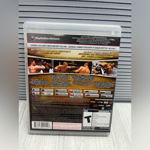 UFC Undisputed 2010 (Sony PlayStation 3 - PS3, 2010) CIB Complete- Brand New - Picture 2 of 2